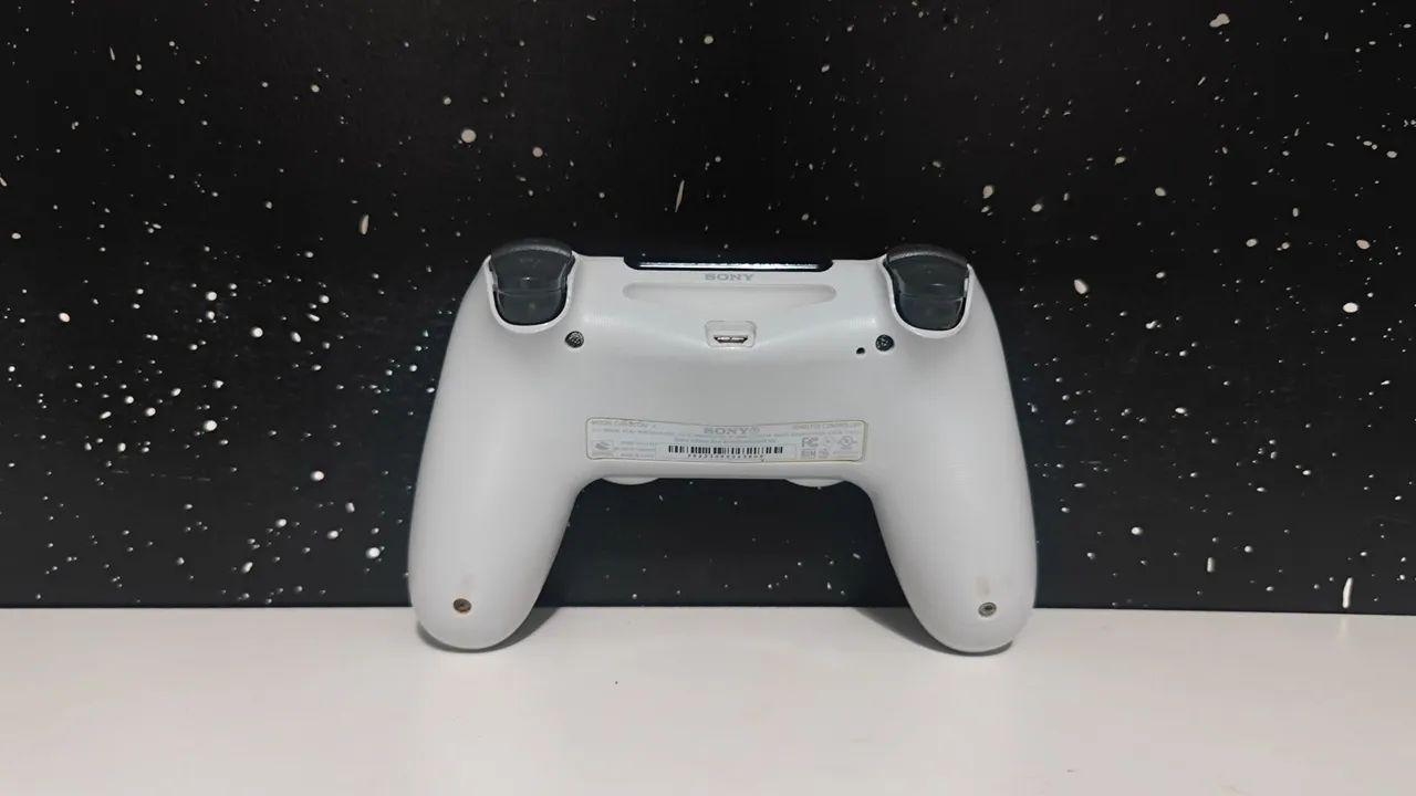 Controle branco de ps4 original  - Foto 2