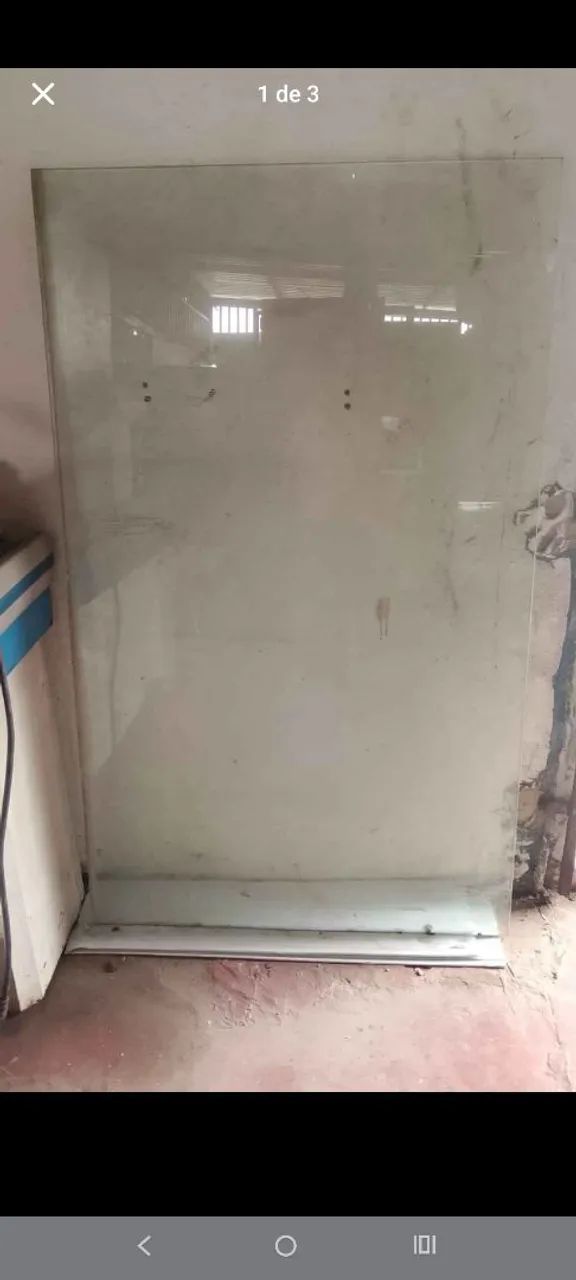 Vende-se vidro de mesa