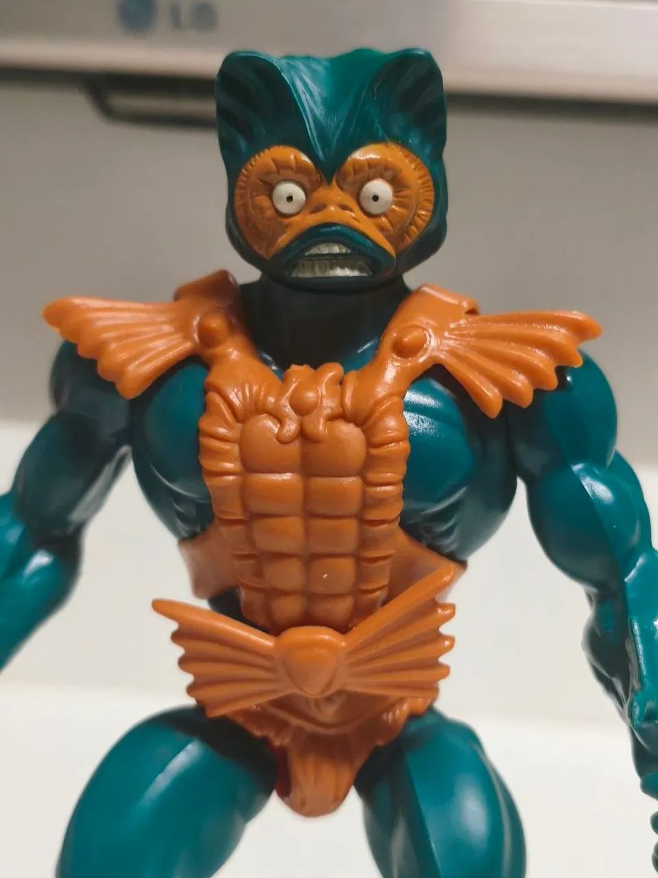 Boneco aquático estrela he man - Foto 2
