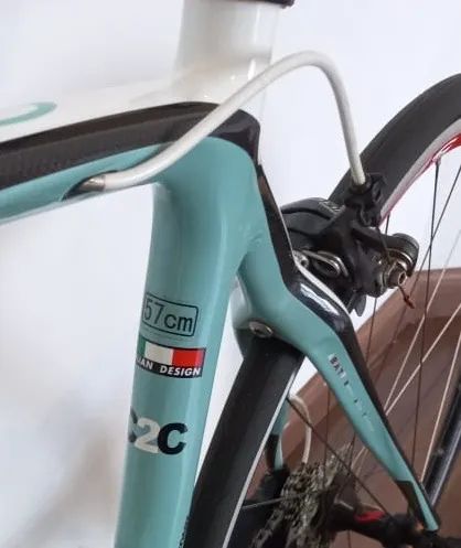 Bicicleta Speed Bianchi - Foto 3