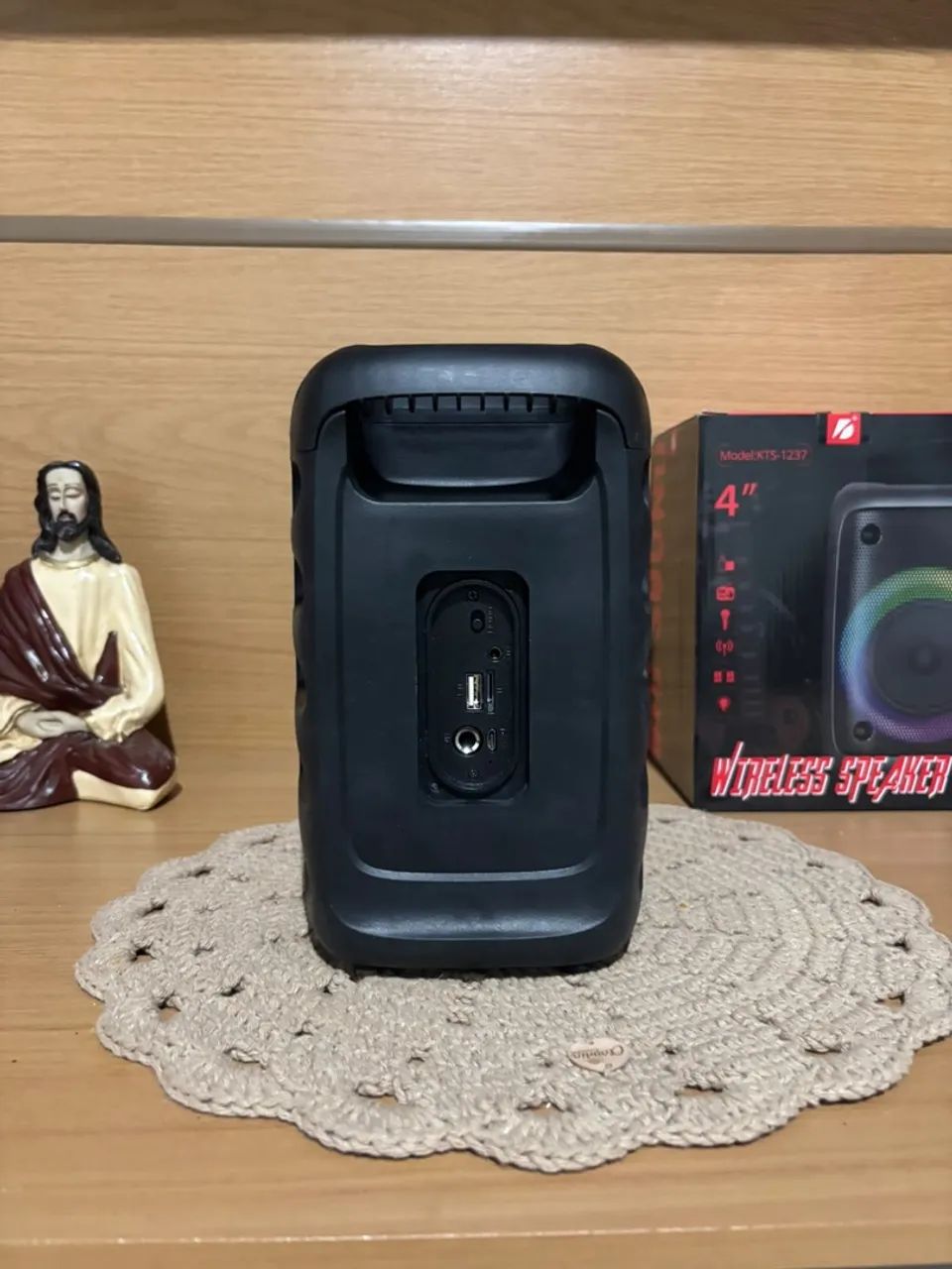 Caixa De Som Bluetooth Modelo KTS-1237 - Foto 5