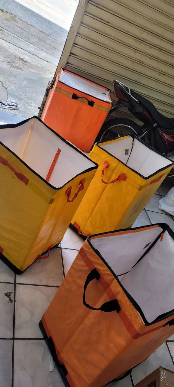 Bag/bolsão para entregas da shopee - Foto 2