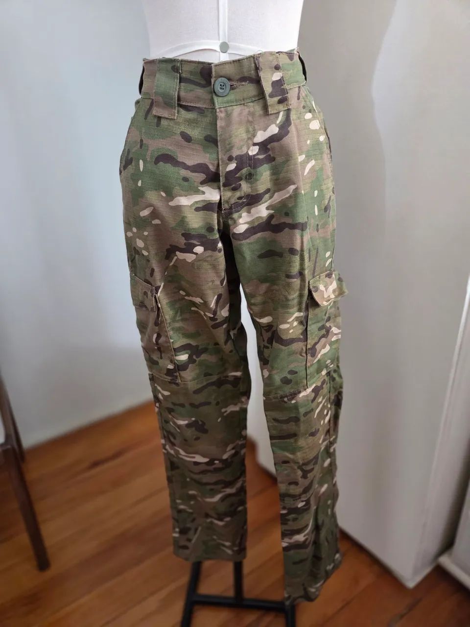 CALÇA COMPRIDA CAMUFLADA FEMININA - Foto 2