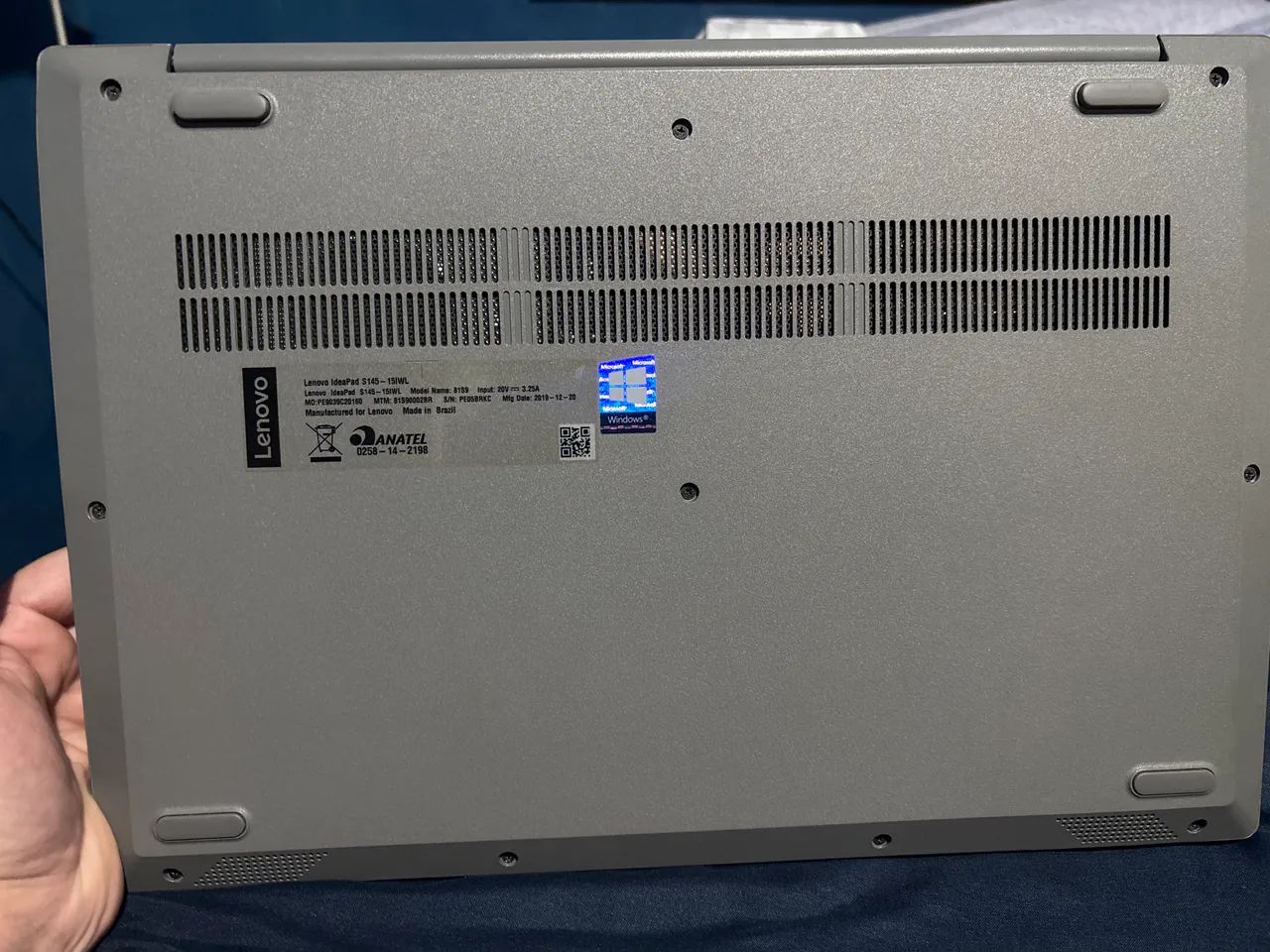Notebook Lenovo Ideapad S145 12GB RAM, I7, GPU NVIDIA E SSD - Foto 5