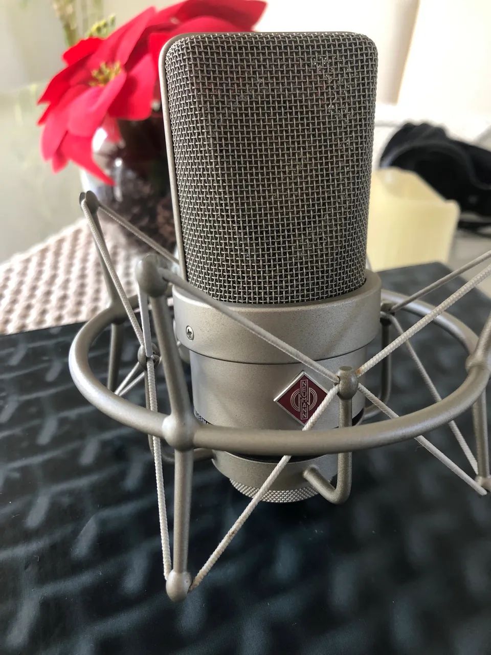 Microfone Neumann TLM103 com Shock Mount