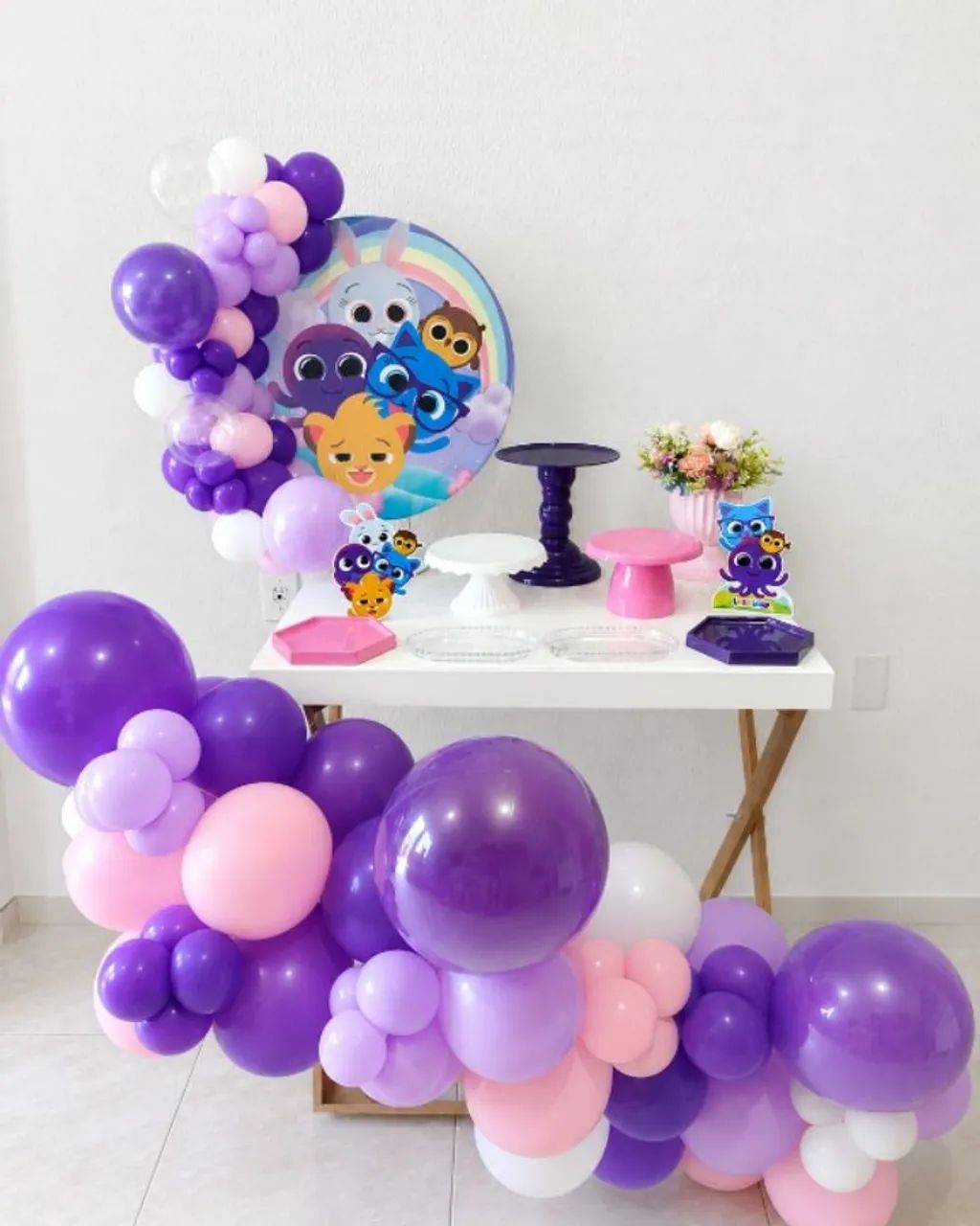 Pegue e Monte Decoração Completa para sua Festa - Foto 5