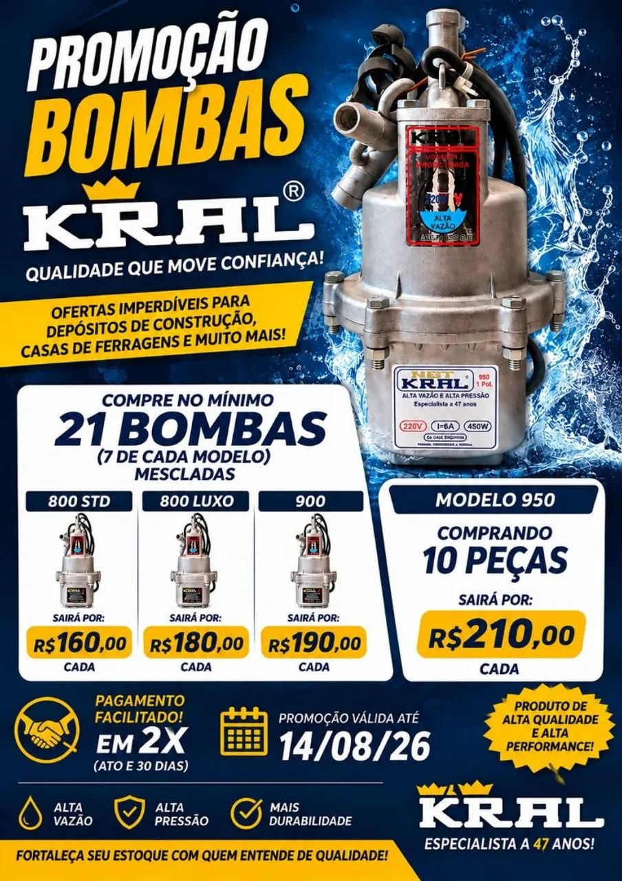 Bomba submersa 