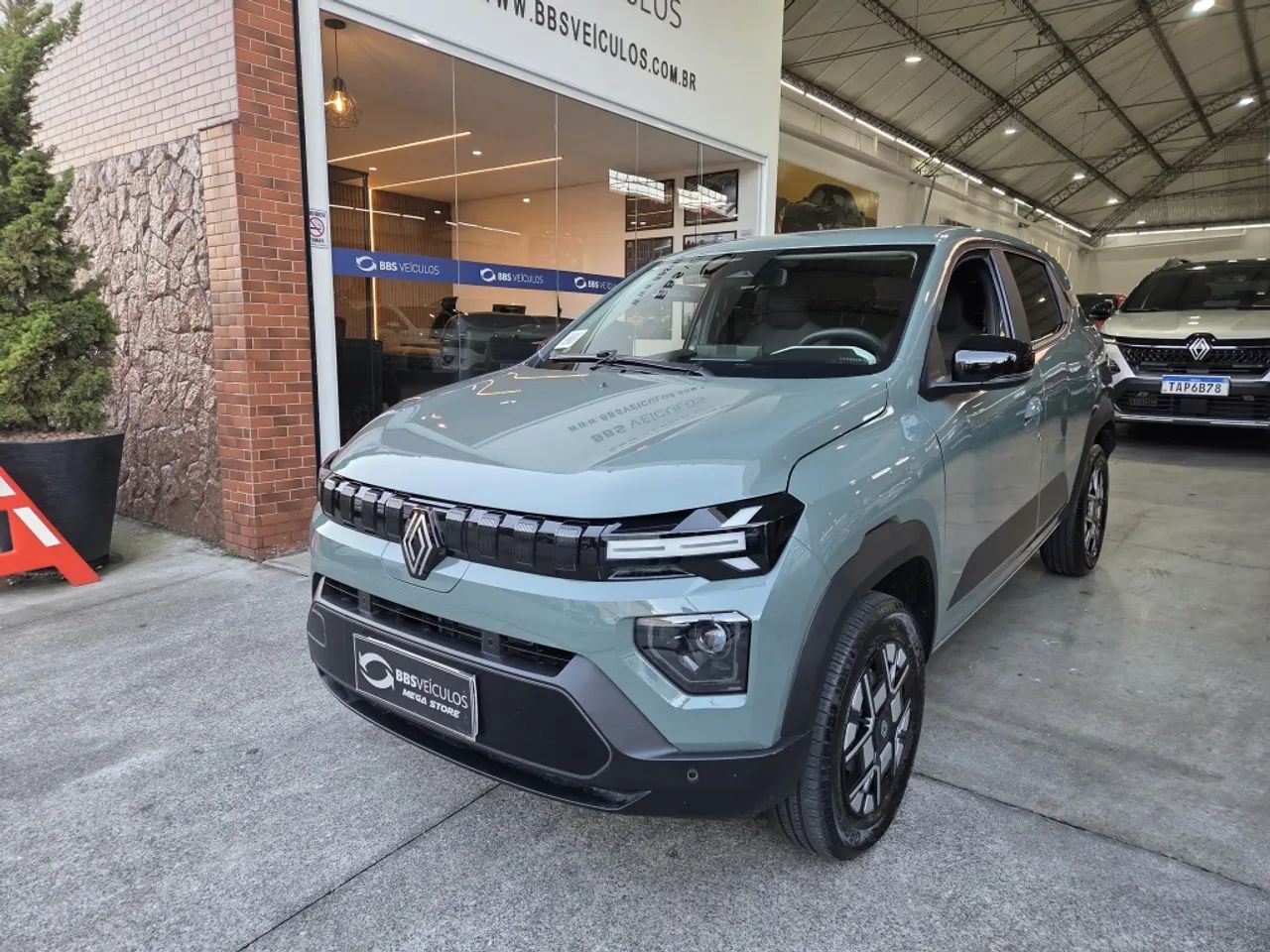 Renault Kwid Intense (elétrico) 2026 - Foto 4