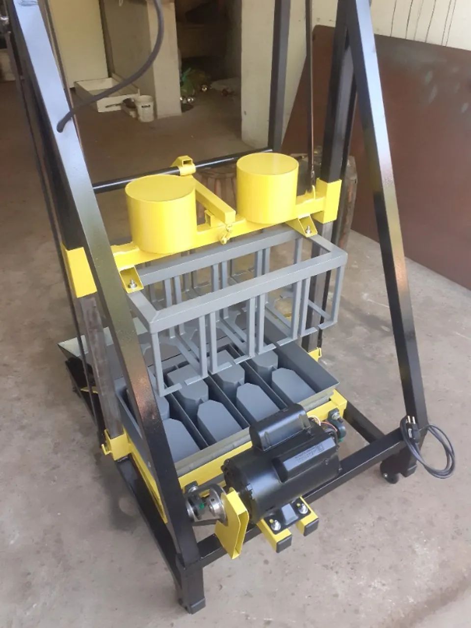 Máquina de bloco  - Foto 6