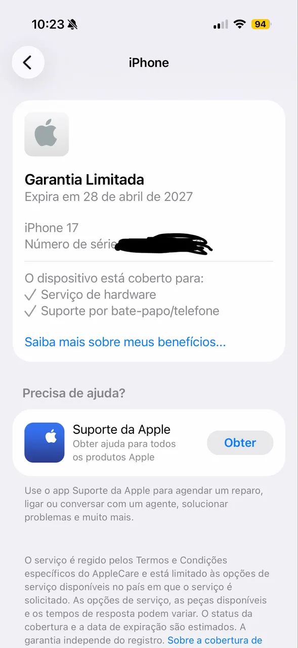 iphone 17 novo - Foto 2