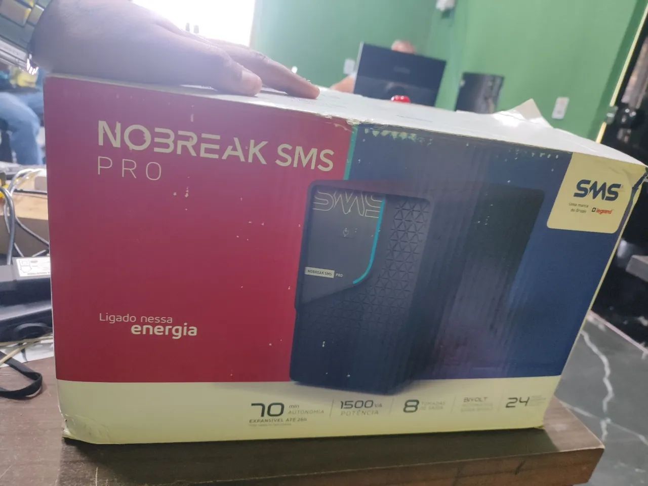 Nobreak SMS PRO