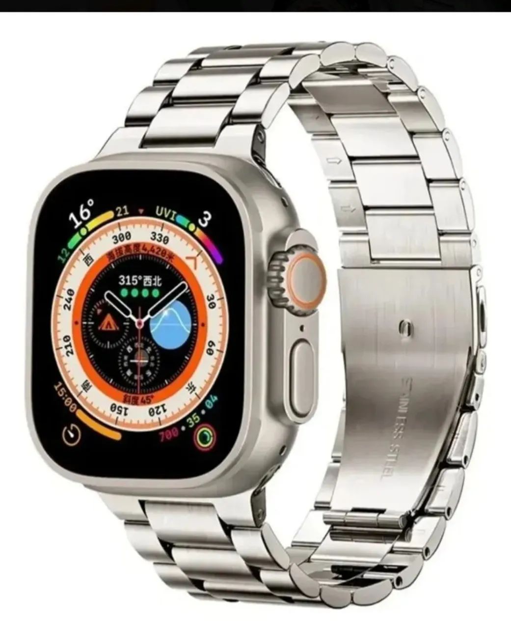 Smart watch ws 80 ultra 2 - Foto 3