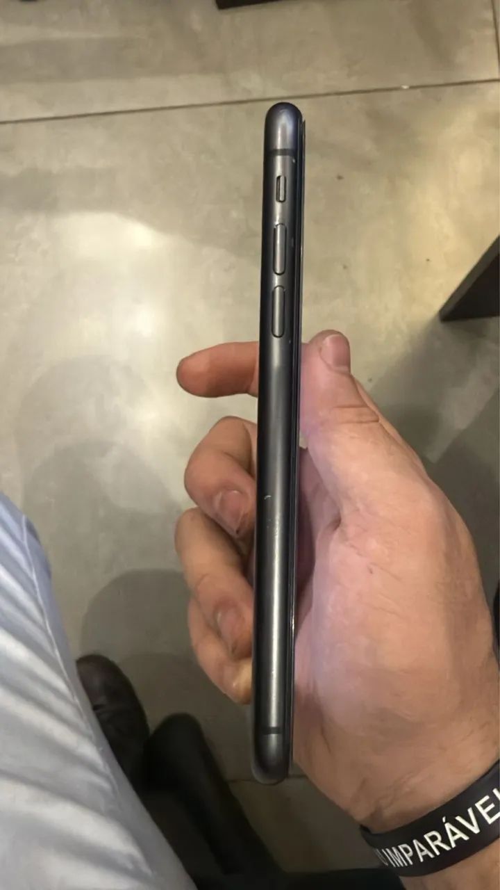 iPhone 11 Preto 256g único dono  - Foto 3