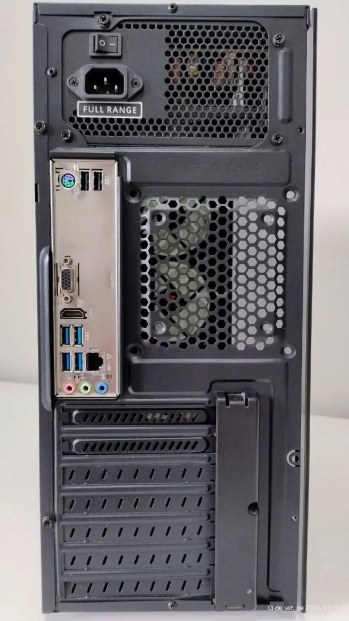 PC Completo Ryzen 5  - Perfeito para Trabalho, Estudos e Home Office - Foto 5