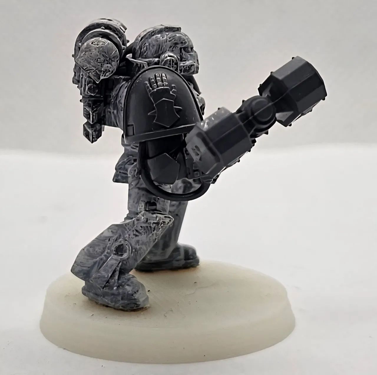 Space Marine Thunder Hammer Warhammer 40k Games Workshop - Foto 4