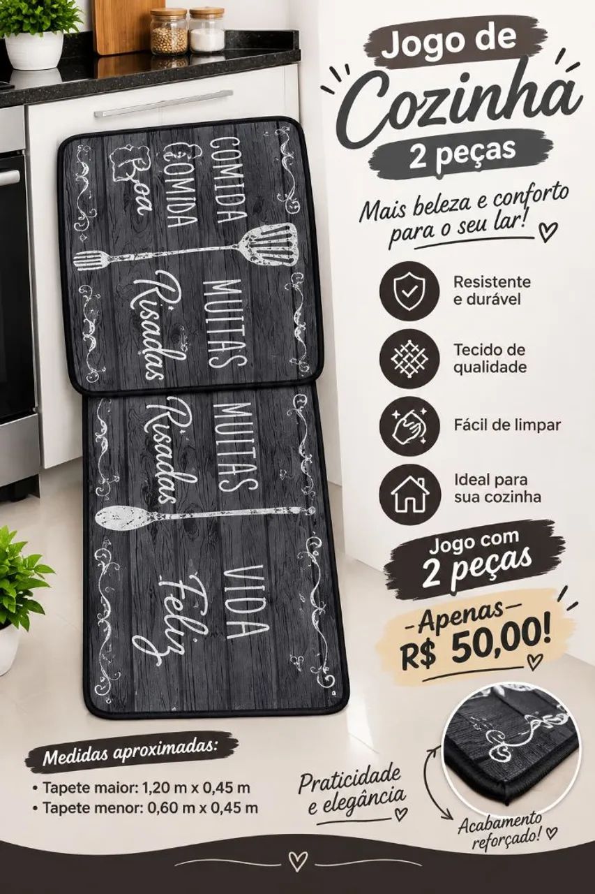 Jogo de cozinha  - Foto 3