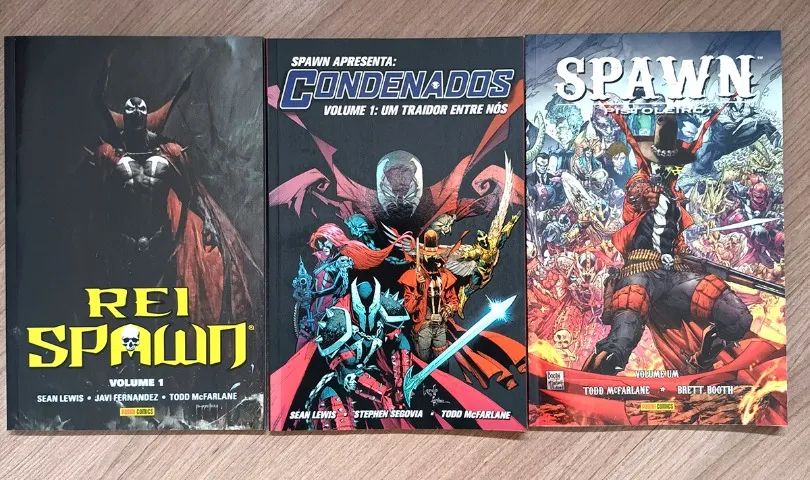 Spawn Universo Rei Pistoleiro Editora Panini - Foto 2