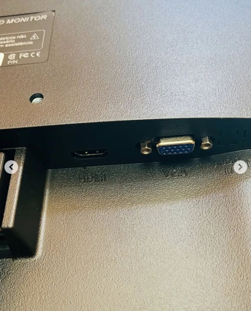 Monitor Vst 22 PL 75Hz Full-Hd na Cx. - Foto 3