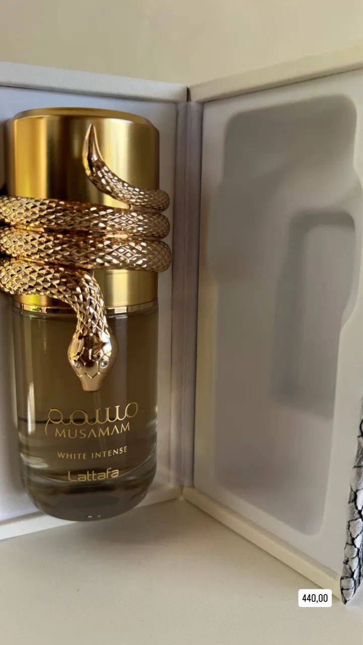 Perfume Árabe MUSAMAM - 100ml - Foto 3