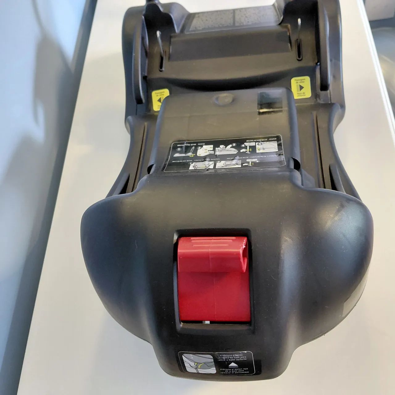 Bebê conforto Safety First com Base - Foto 5