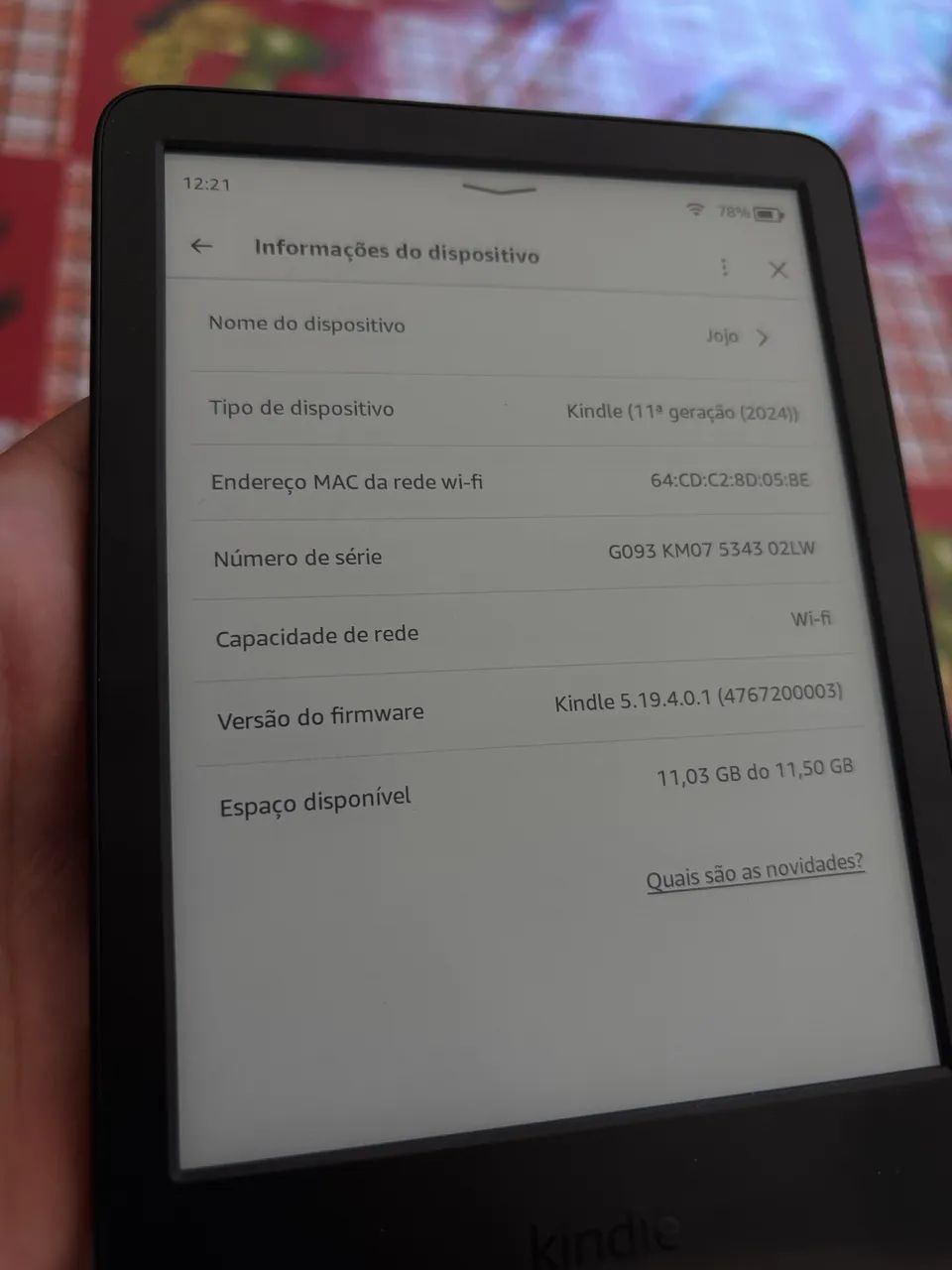 Kindle 11th Generation486414634053816325