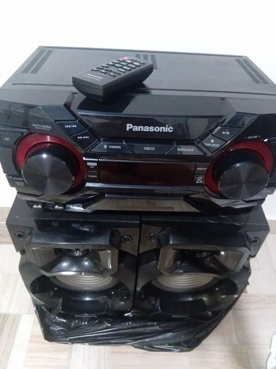 Mini system panasonic 