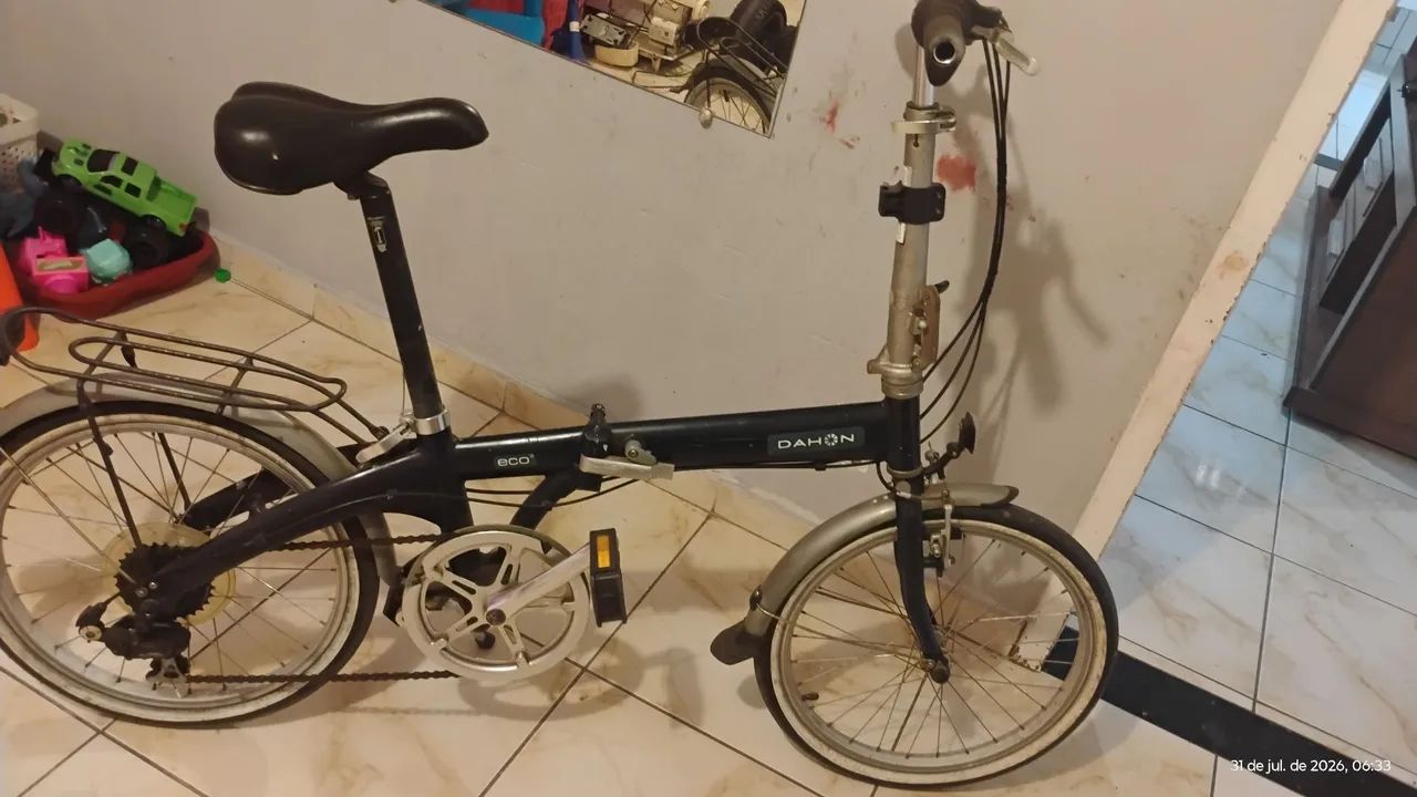 Bicicleta dobrável  - Foto 3