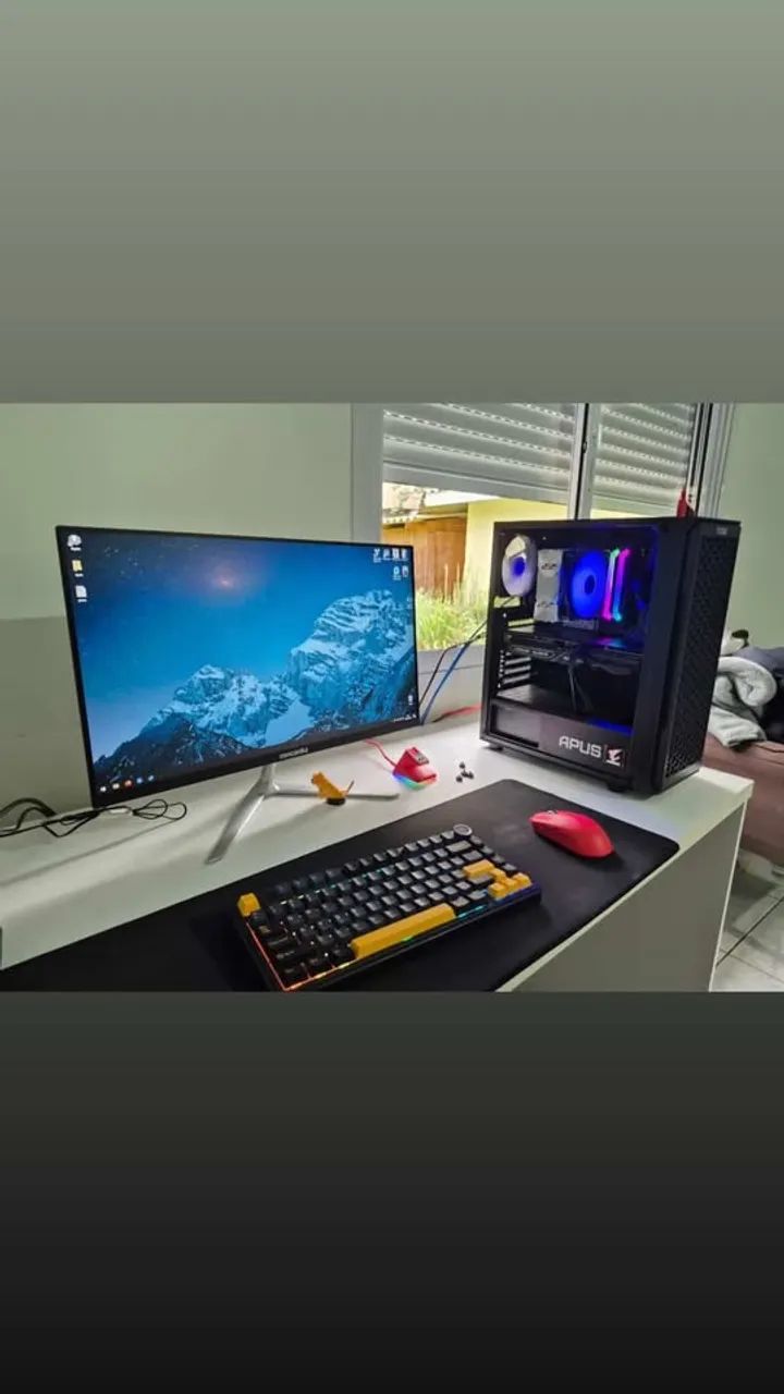 VENDO SETUP GAMER COMPLETO