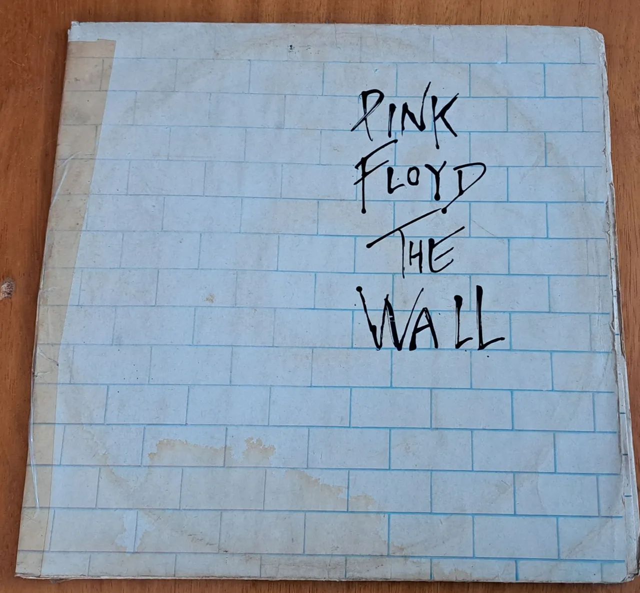LP VINIL PINK FLOYD - THE WALL