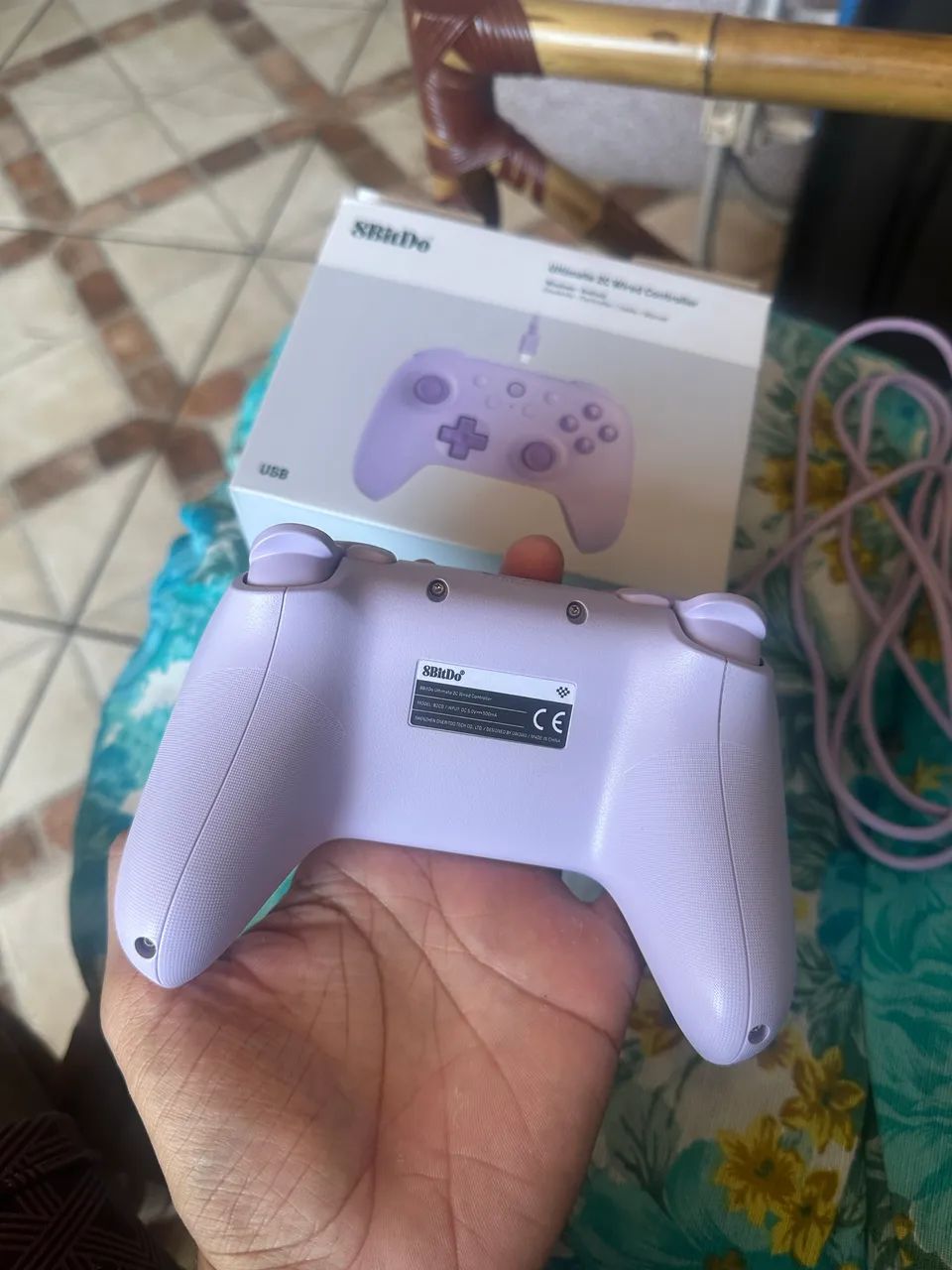 Controle 8BitDo Ultimate 2c - Foto 3