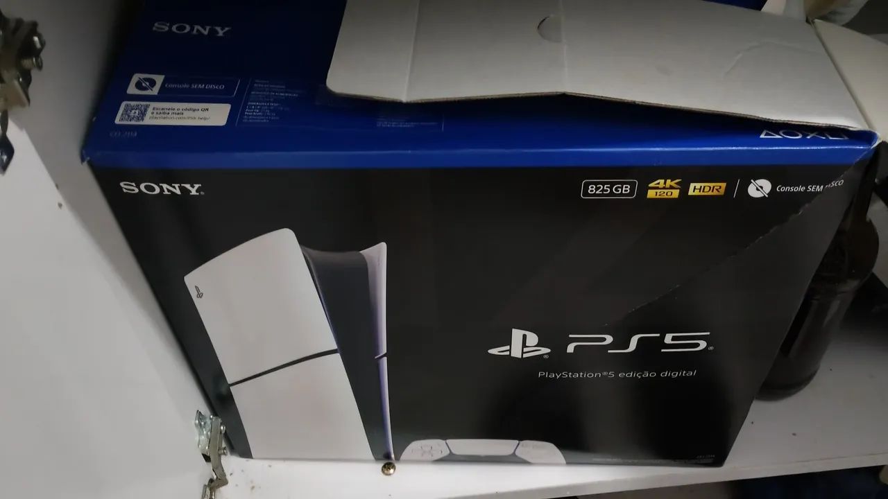 Ps5 slim 825gb digital