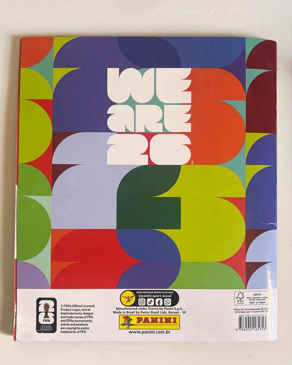 Vendo Álbum da Copa 2026 88% Completado - Foto 2