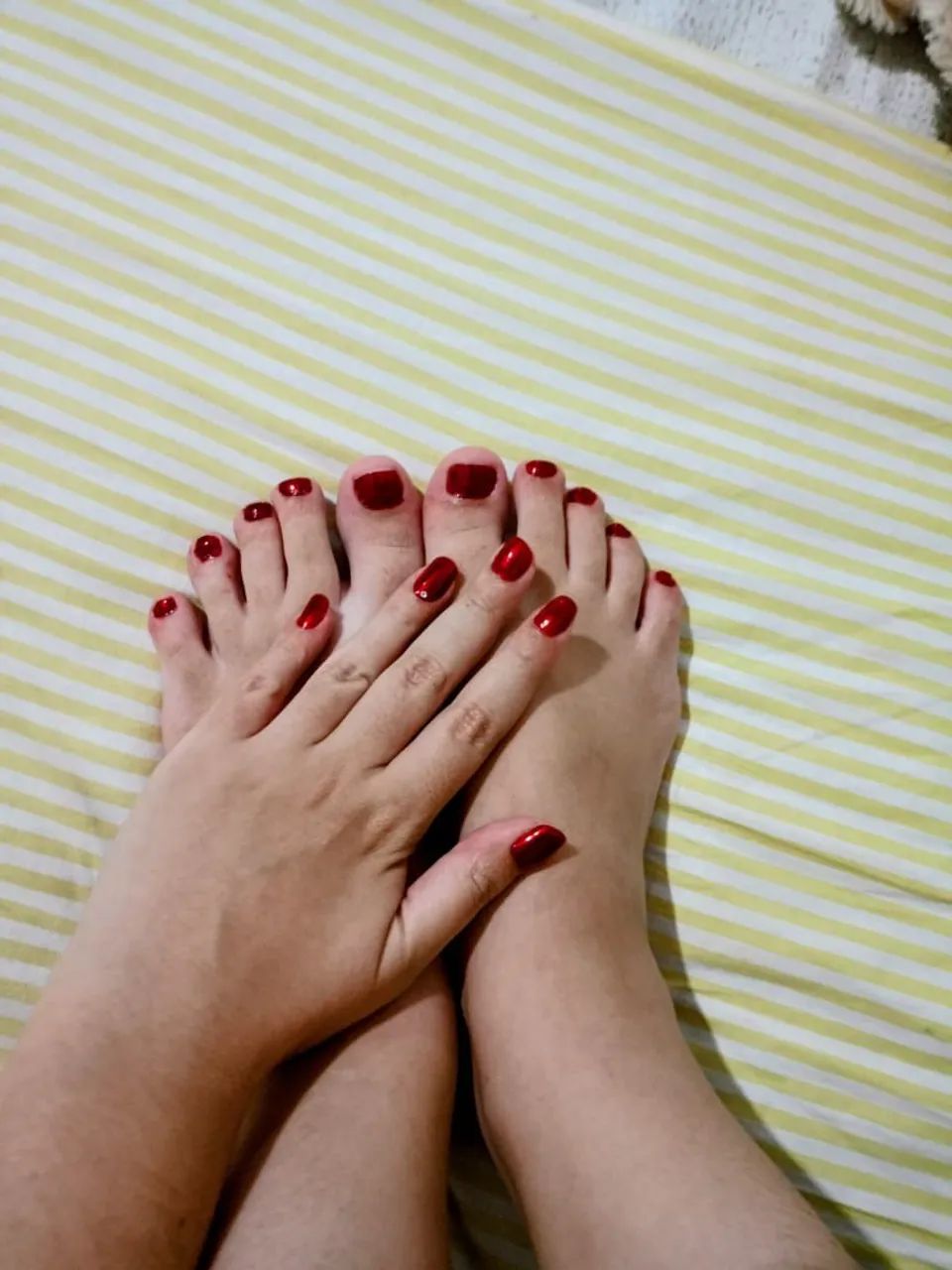 Pedicure e manicure R$:50