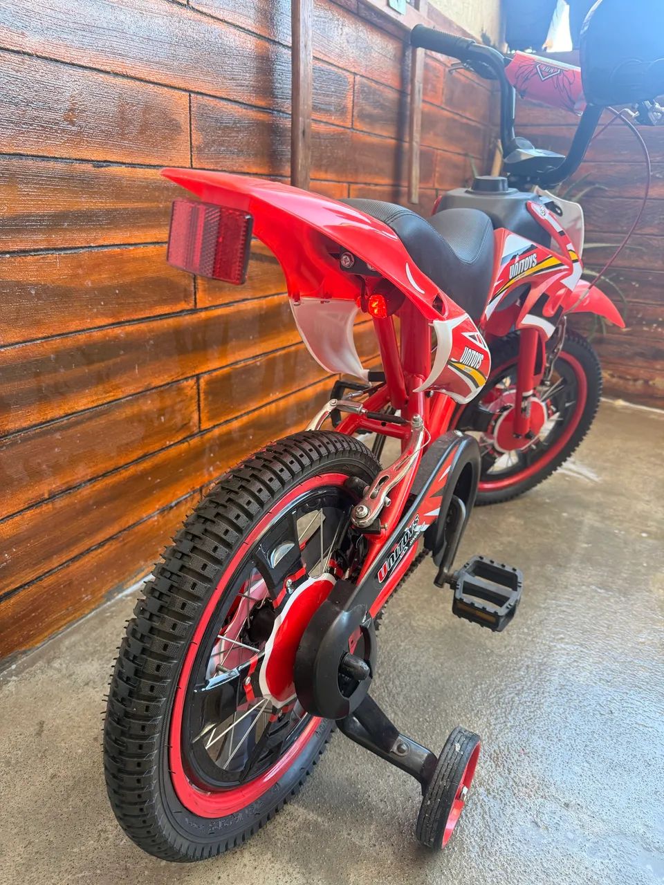 Bicicleta infantil motocross  - Foto 3
