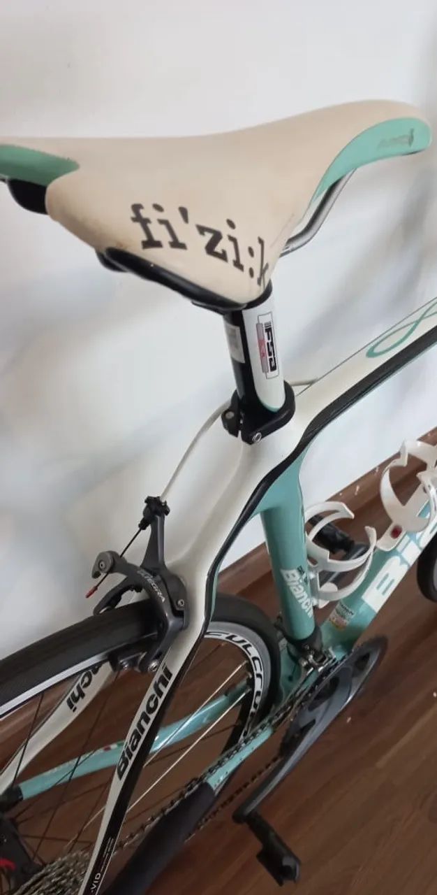 Bicicleta Speed Bianchi - Foto 2