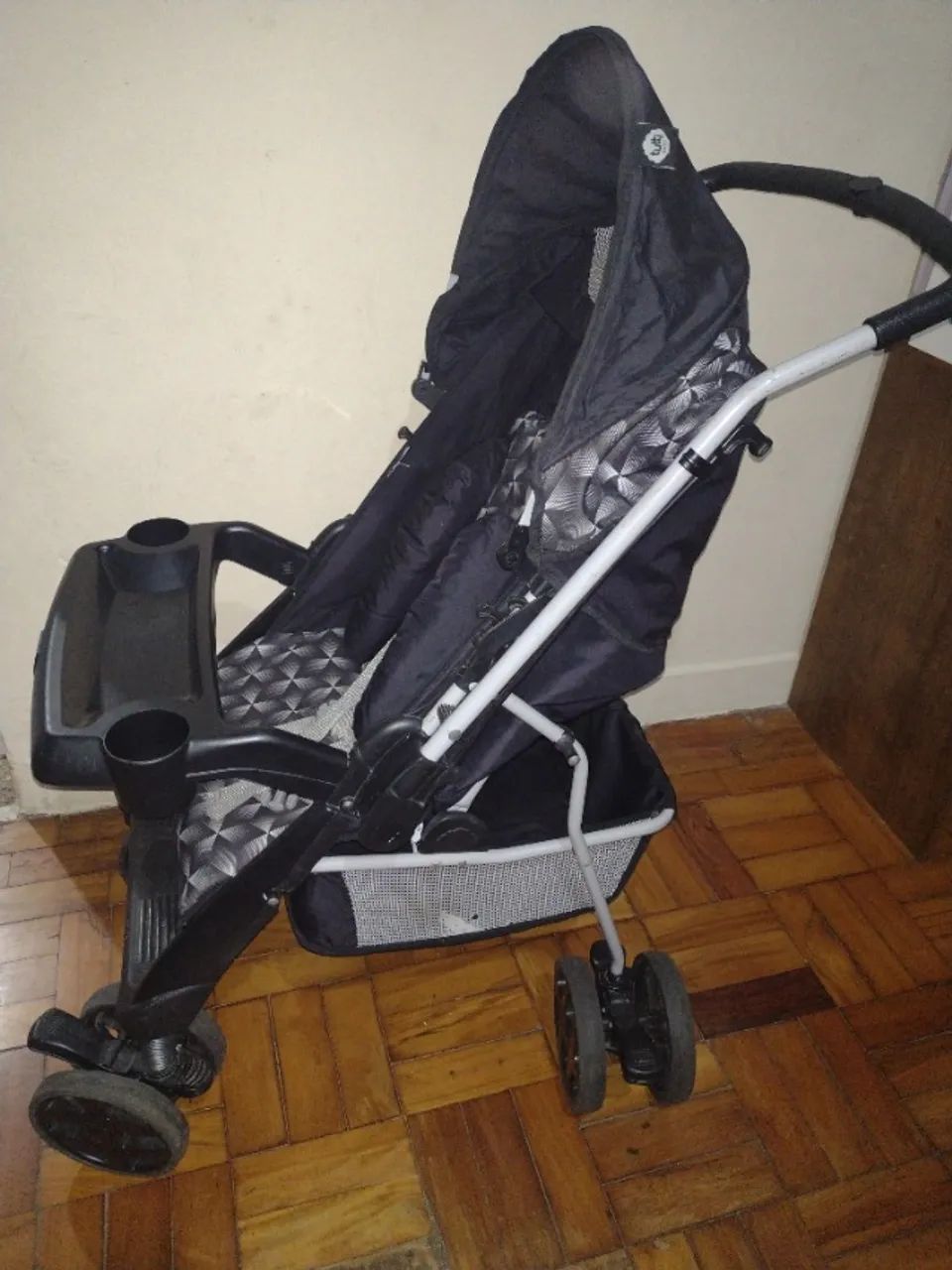 Carrinho de bebê (usado) - Foto 3