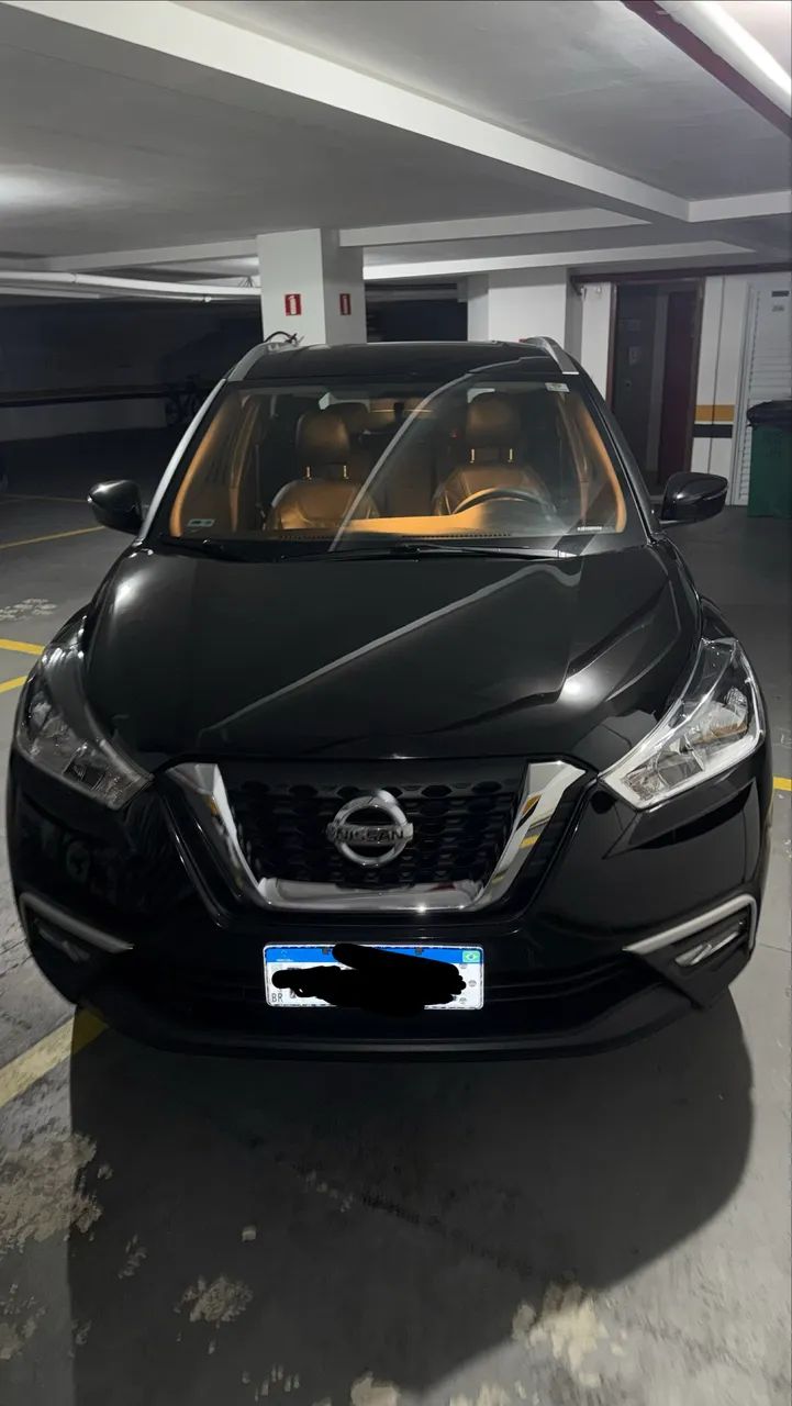 Nissan Kicks KICKS SV 1.6 16V FlexStar 5p Aut. 2018