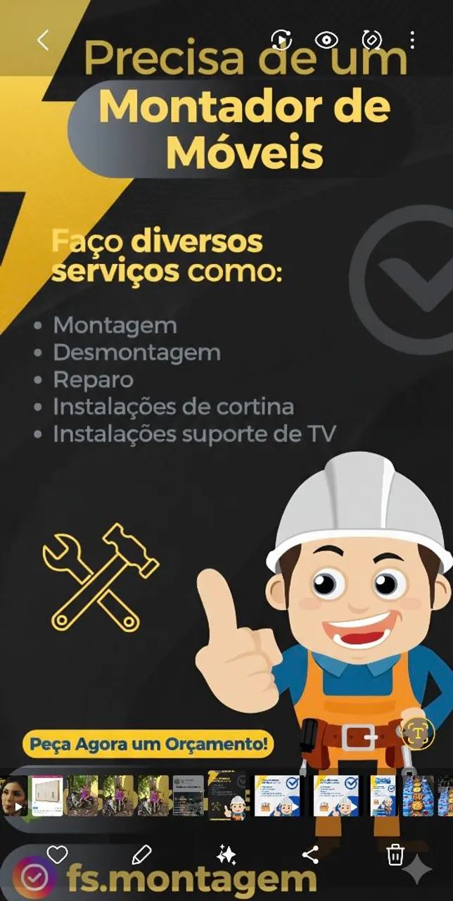 Montador de moveis 