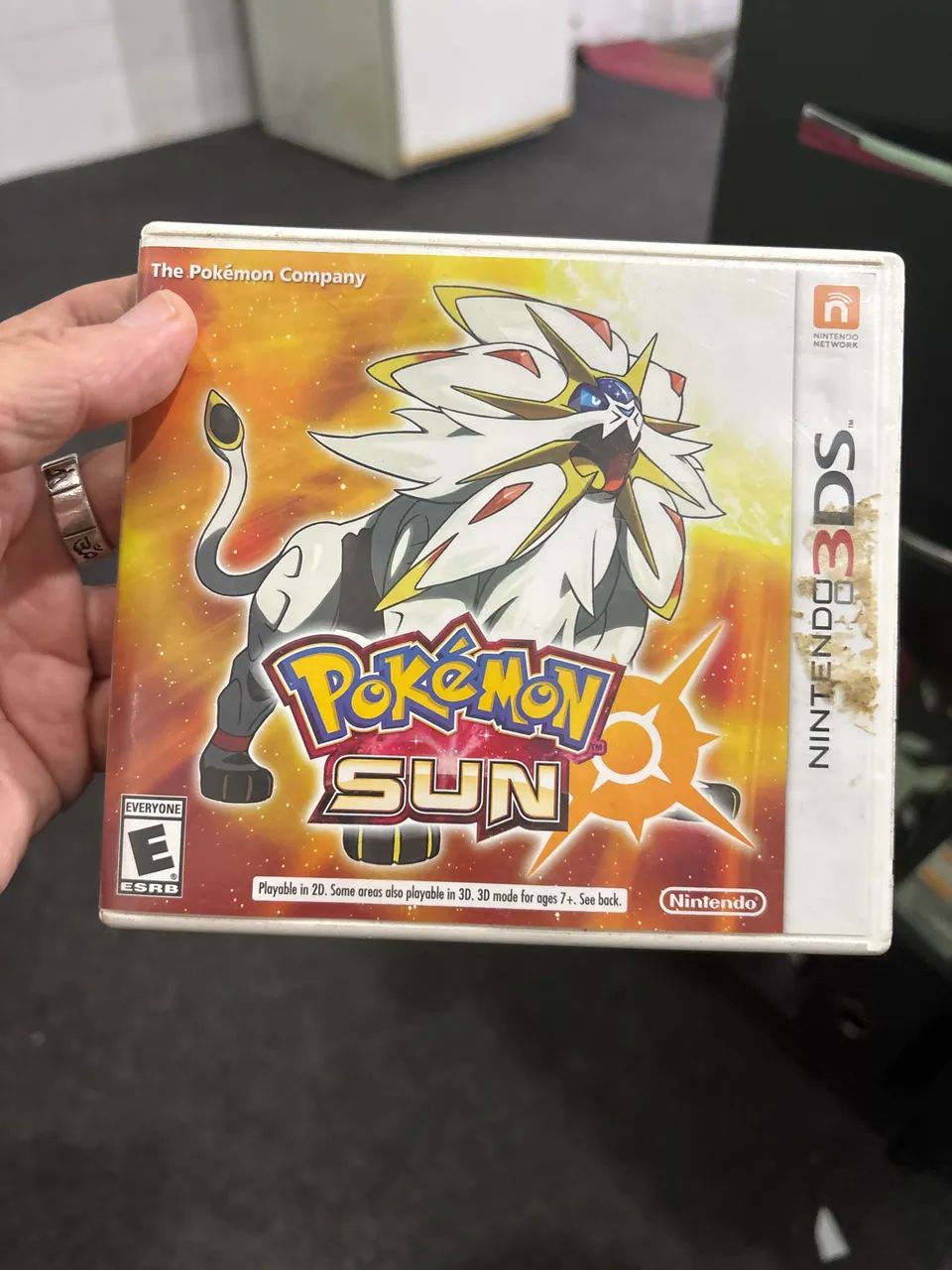 Jogo Pokémon Sun