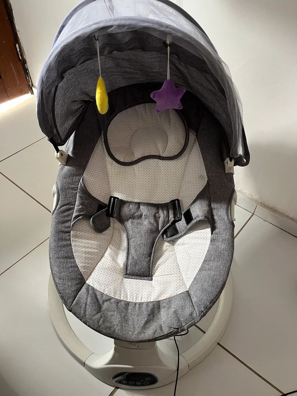 Cadeira de balanço elétrica 
