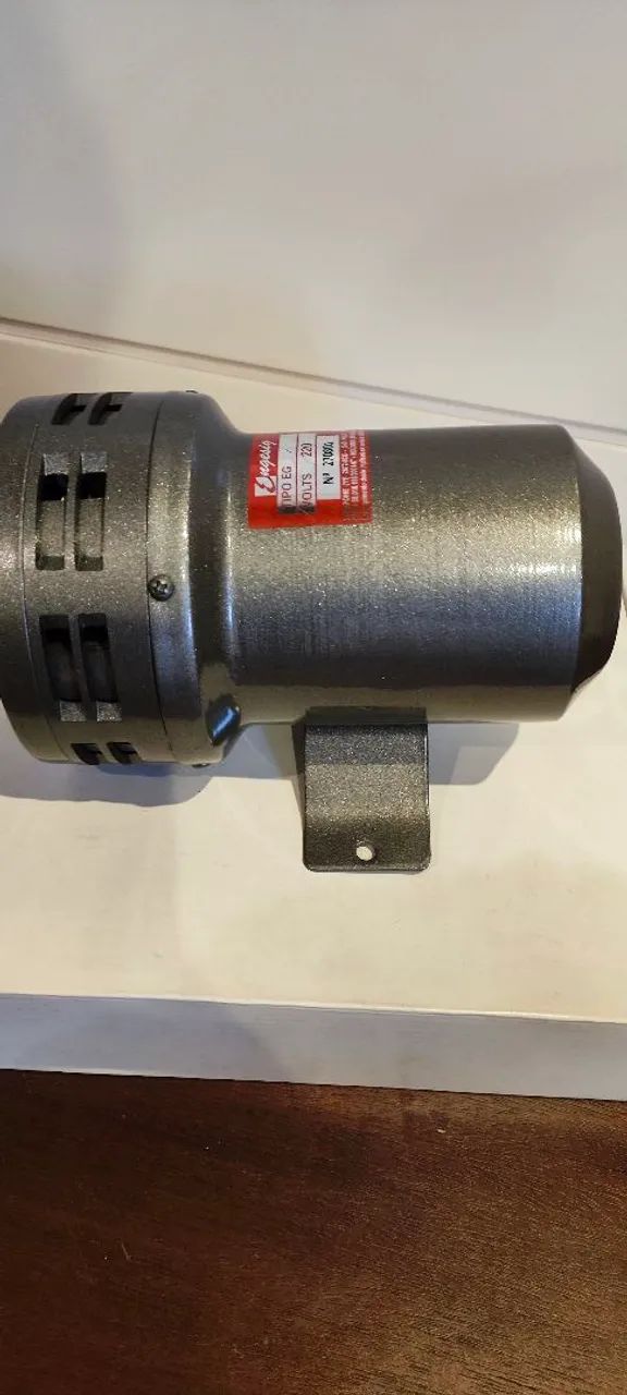 Sirene 220v alcance 1500mts Nova
