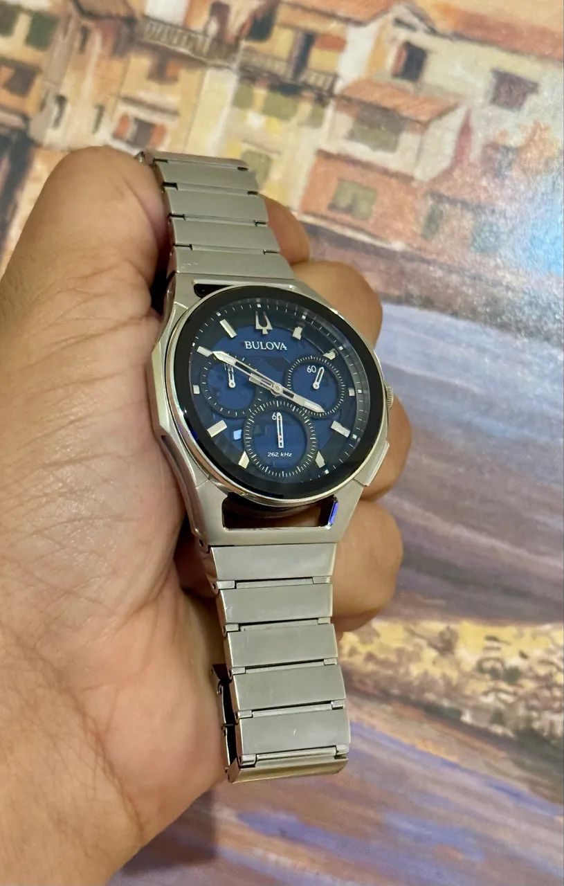 Rel ógio Bulova Curv Precionist  - Foto 2
