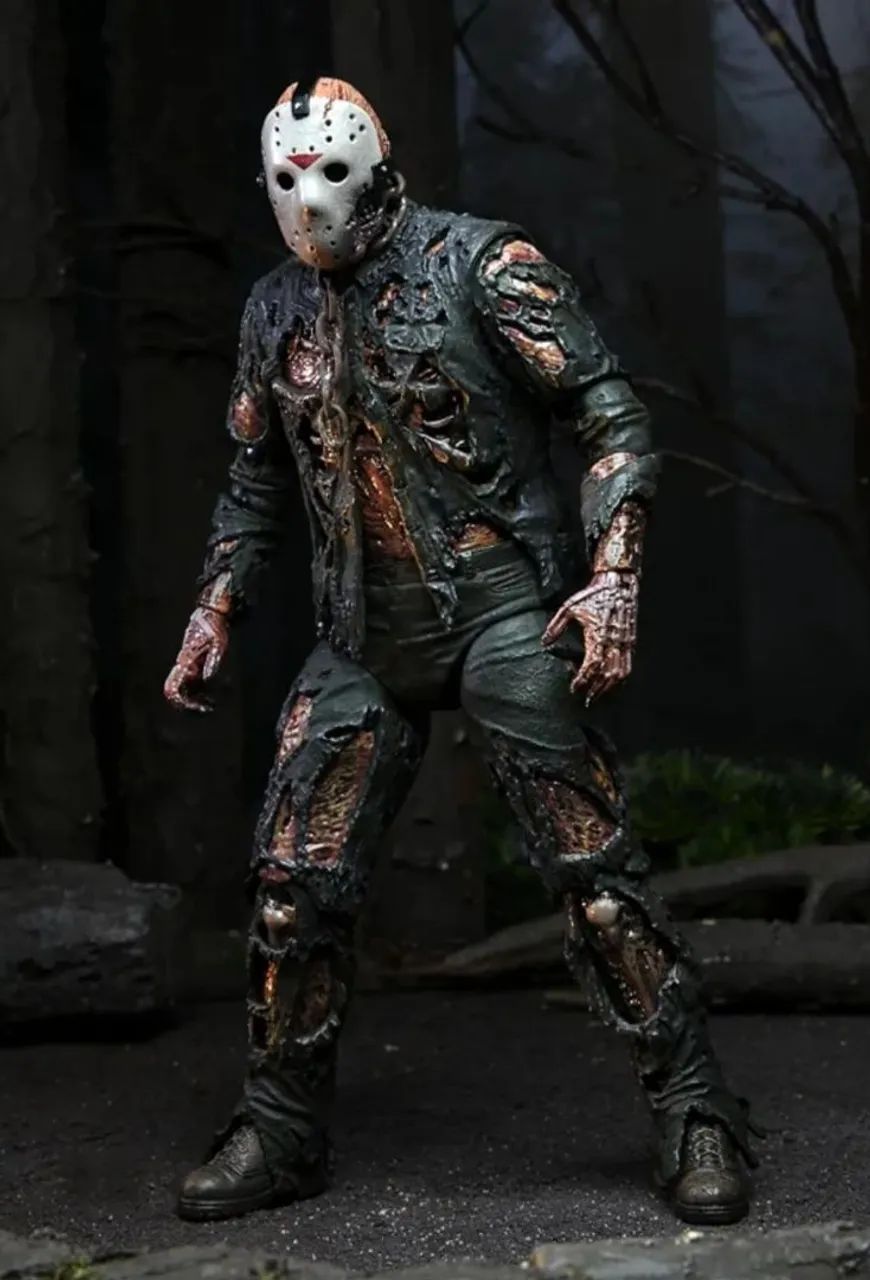 Ultimate Jason part 7 Neca  - Foto 3