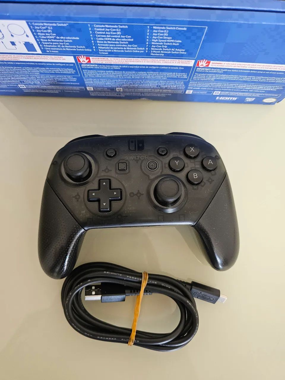 Pro Controller nintendo switch 1 e 2 original!  - Foto 2
