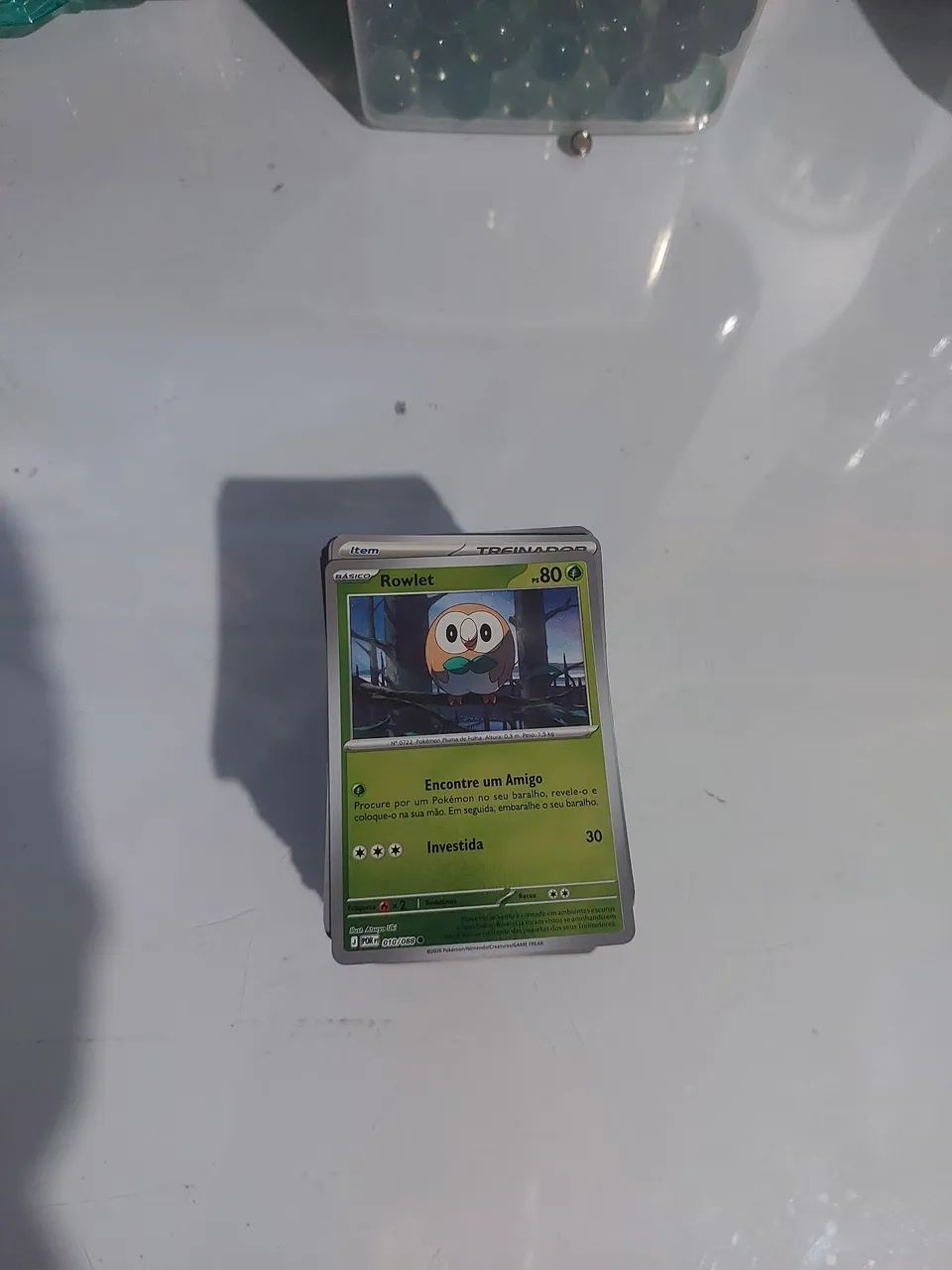 Cartas Pokémon original diversas 191 cartas e 30 códigos  - Foto 3