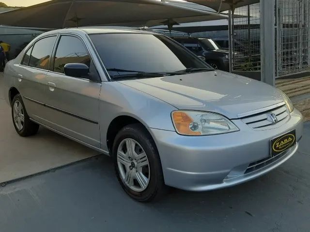 Honda Civic Sedan LX 1.7 16V 115cv Mec. 4P 2001