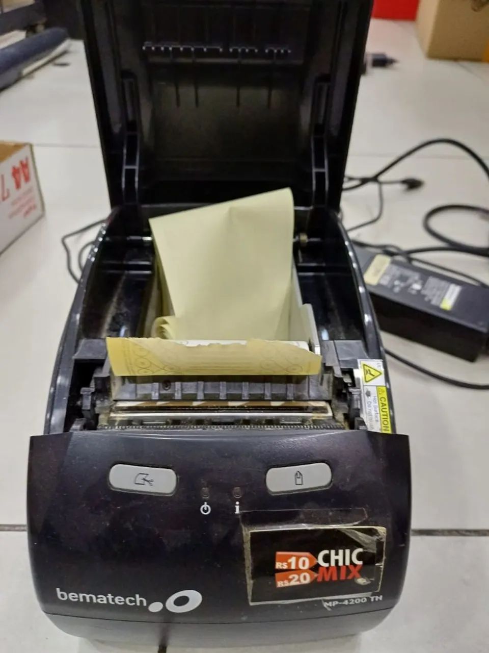 Impressora termica de cupom fical notas - Foto 5