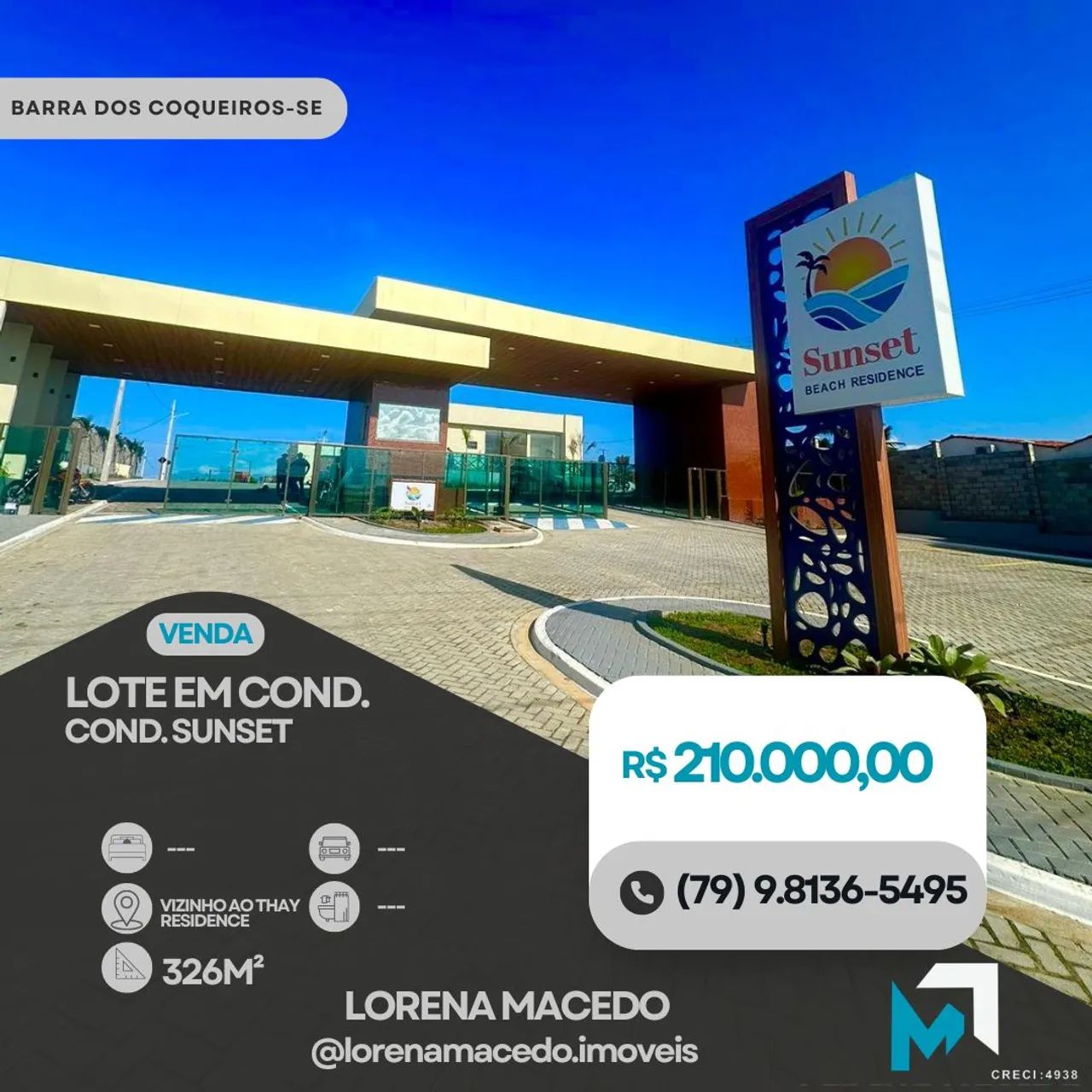 LOTES À VENDA - ARACAJU-SE E BARRA DOS COQUEIROS-SE  - Foto 4
