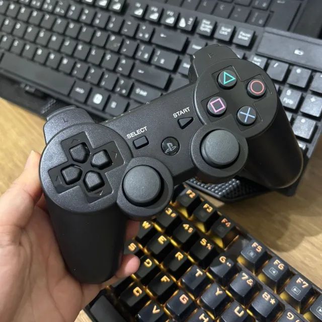 CONTROLE PS3 SEM FIO