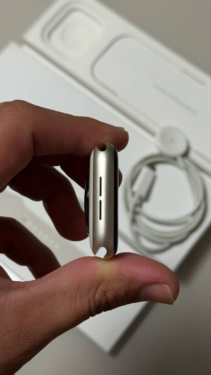 Apple Watch SE 44mm Impecável  - Foto 4